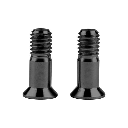 Wanyifa Titanium Ti Rear Derailleur Jockey M5x14.5mm Wheel Bolt Pack of 2 (Black)