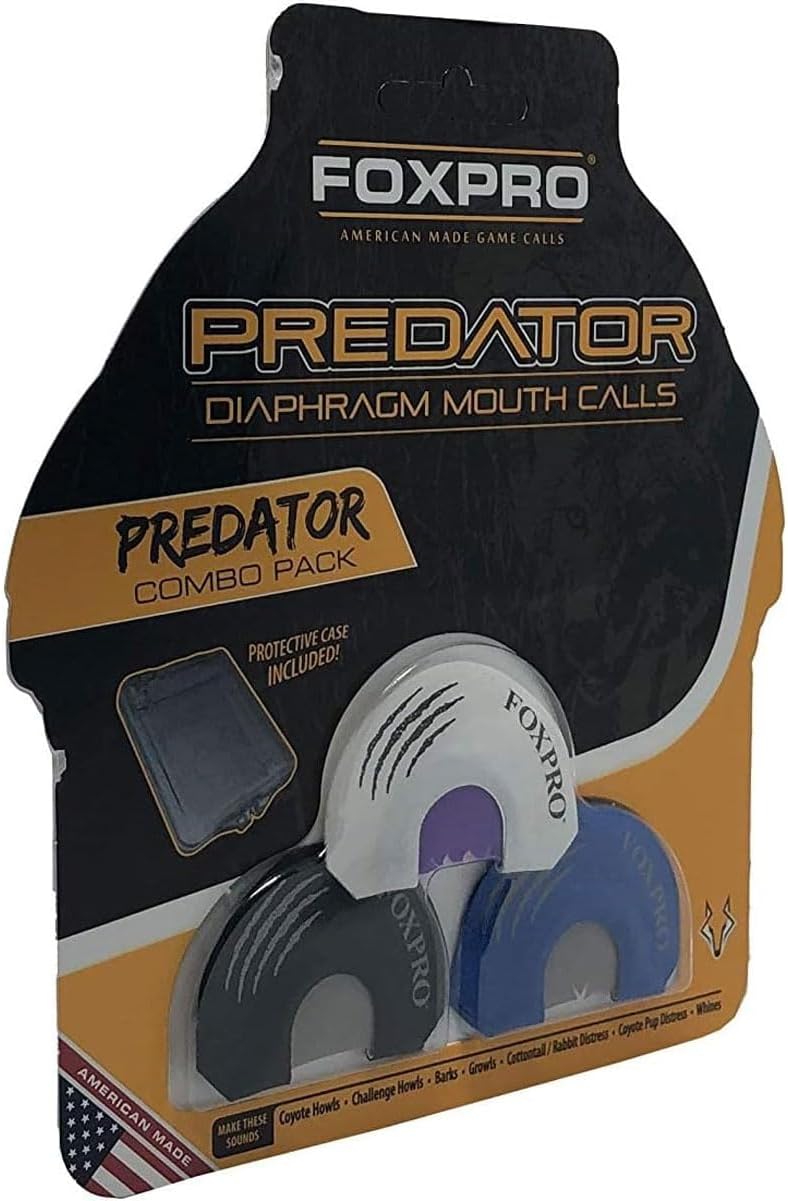 FOXPRO Coyote Combo Pack
