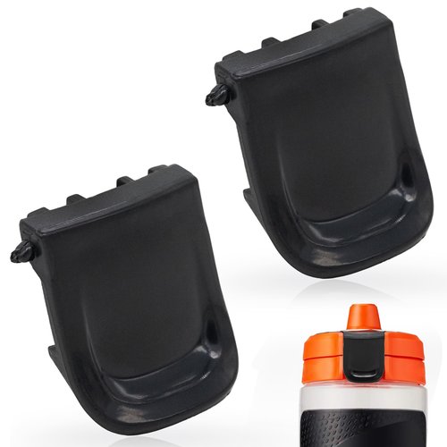 TiciKim 2 Pcs Lid Clip for GX Bottle Replacement Lid Clip Compatible with Gatorade GX Bottle Buckle to Fasten The Lid Bottle Mouth Fastener Bottle Buckle Accessories