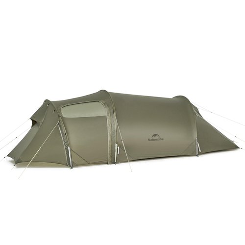 Naturehike Opalus Tunnel Tent with Vestibule, Waterproof 2-3 Person Backpacking Tent, Double Layer Tents for Camping