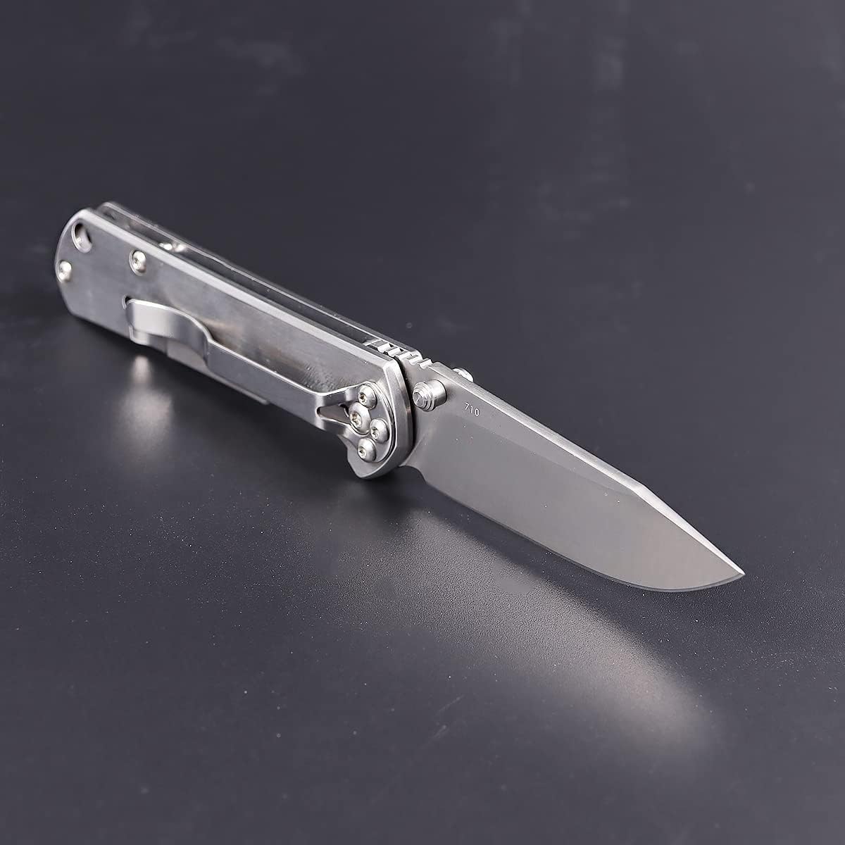 Sanrenmu New 7010 8CR14Mov Blade Steel Handle Outdoor Camping Survival Hunting Utility Knife Super Military EDC Pocket Tool 710