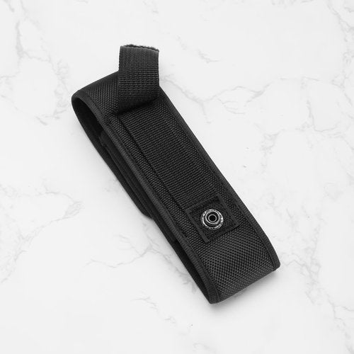 Create idea Flashlights Pouch Tactical Flashlight Holster Nylon Flashlight Torch Pouch Accessories for Hiking Climbing Working Outdoors 19x5cm