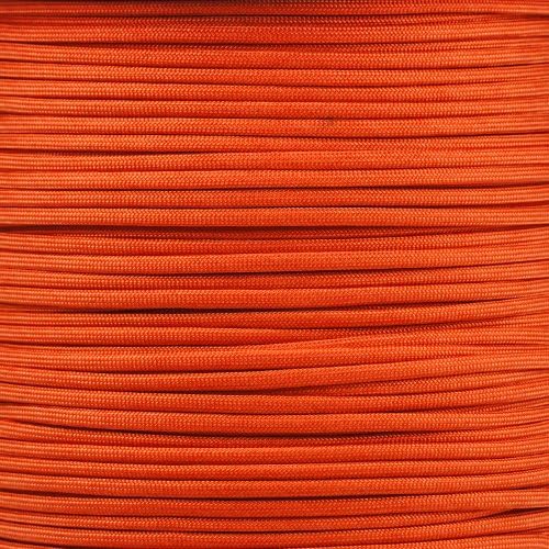 Paracord Planet 550 lb, 50' Foot Hank, Parachute Cord. Also Known as Paracord Rope, Parachute Rope, Utility Cord, Tactical Cord, and Military Cord. USA Made to Provide Durability and Strength.