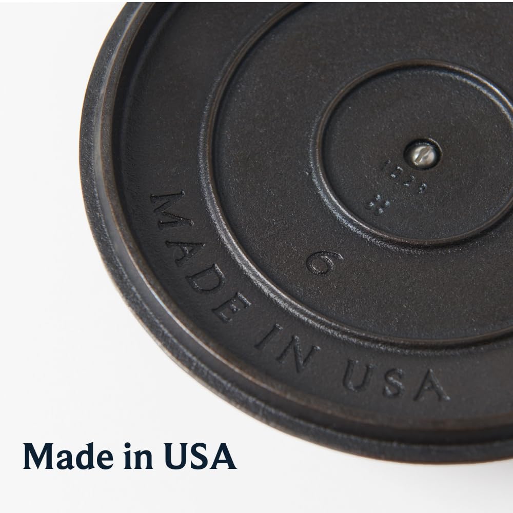 Field Company No.6 Cast Iron Skillet Lid - Made for the Field No.6 Cast Iron Skillet