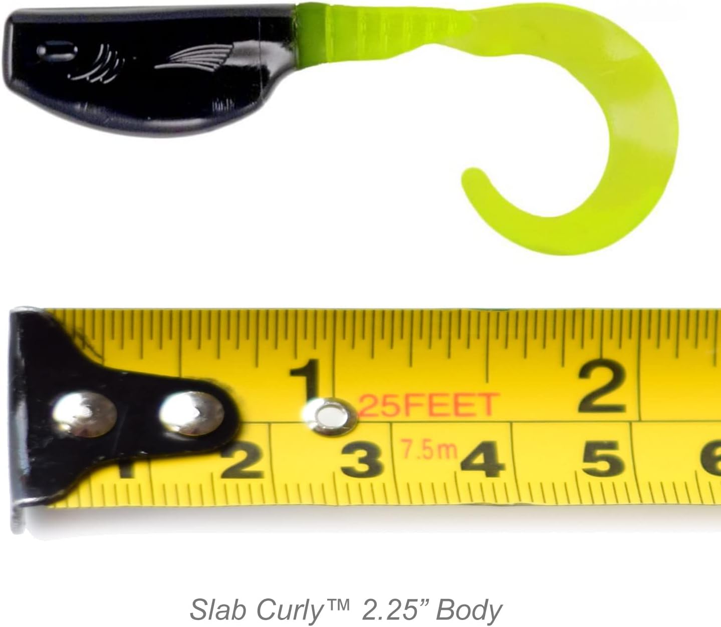 Slab Curly 12-Piece Curly Tail Jig Pack