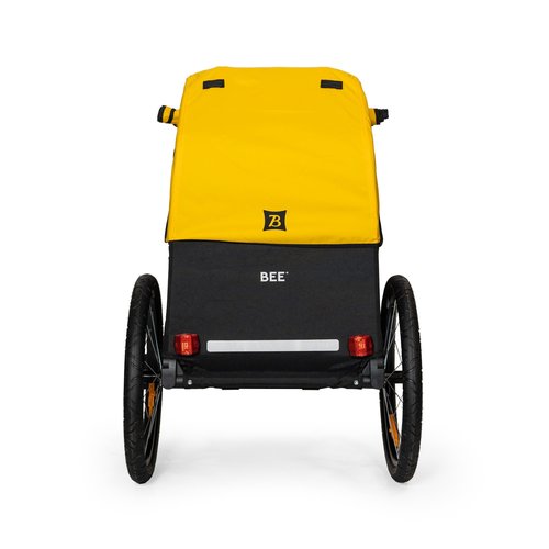 Burley Bee, 1 and 2 Seat, Lightweight, Kids Bike-Only Trailer
