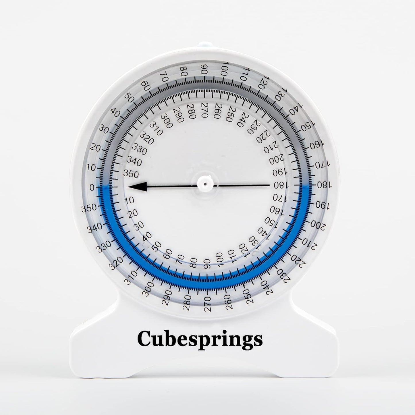Cubesprings Inclinometer Physical Therapy - Accurate Range of Motion (ROM) Measurement Leak-Proof Construction- Easy to Use Inclinometer for Physical Therapist or Student
