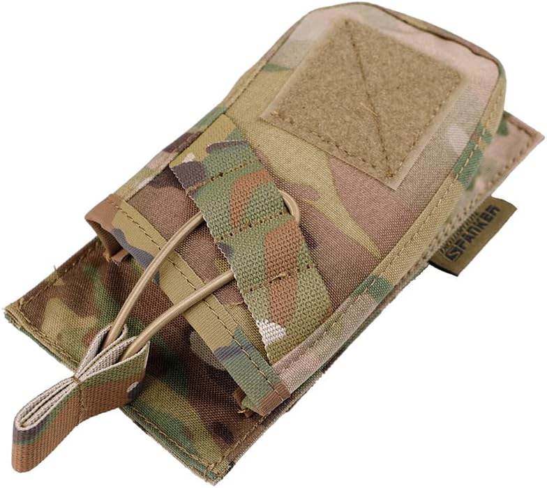 EXCELLENT ELITE SPANKER Single/Double/Triple Open Top Molle Mag Pouch AK Magazine Pouch for AK47 AK74 AR-15 Pmags Magazine