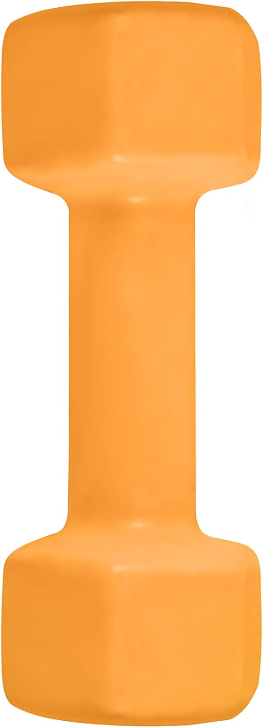 CAP Barbell Vinyl Coated Dumbbell | 1-15 LB Single or Pair