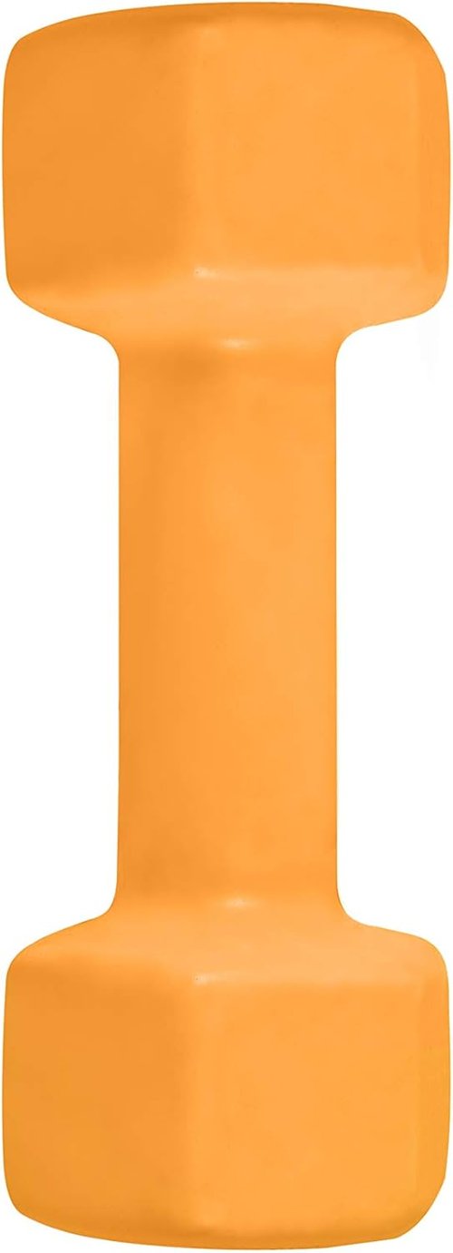 CAP Barbell Vinyl Coated Dumbbells - 1-15 LB Options, Single or Pair