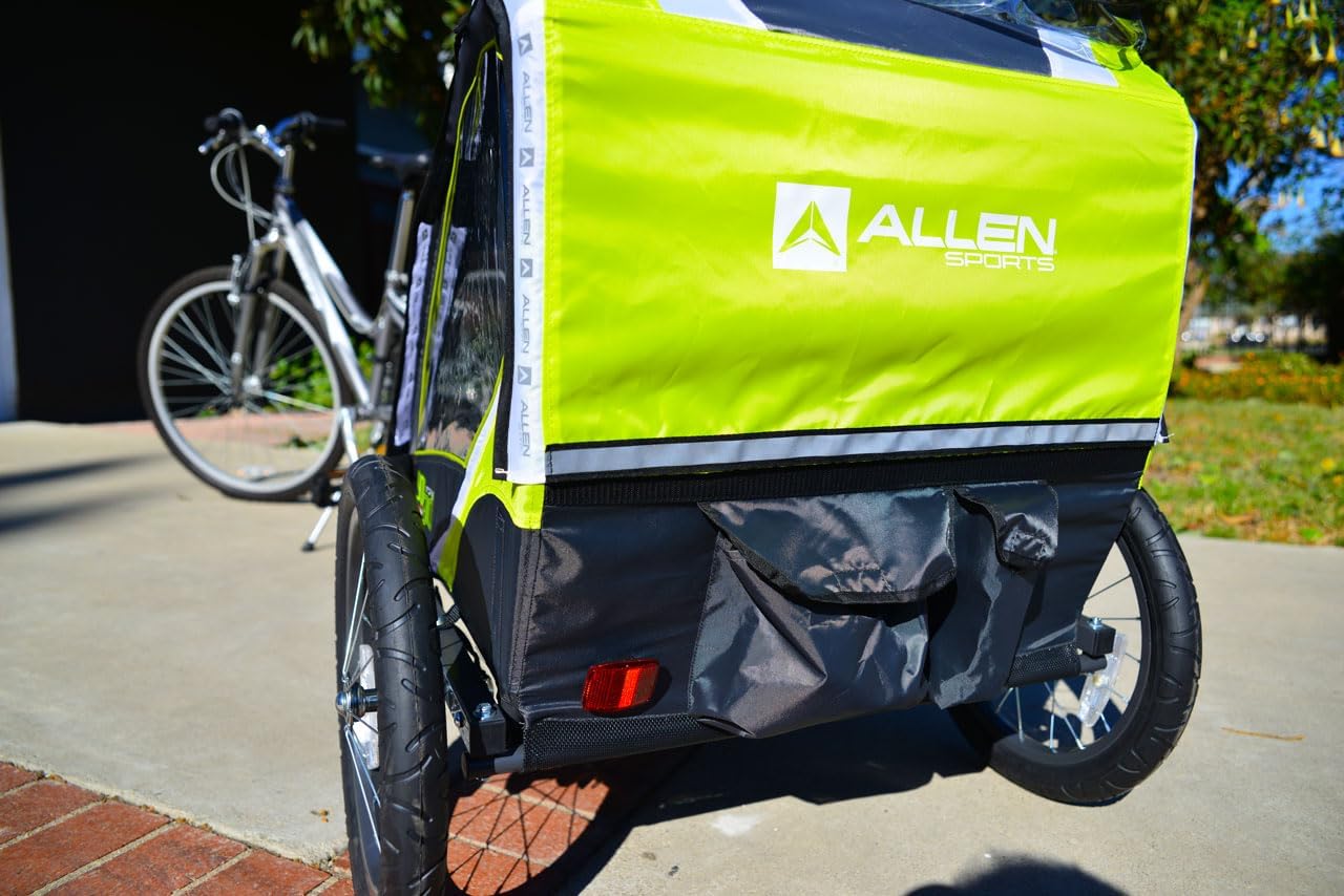 Allen Sports Deluxe Steel Child Trailer