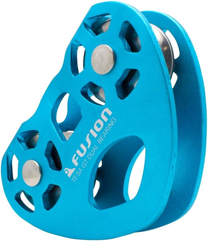 Fusion Climb Zipline Harness Kit - Zip Line Kit with Harness/Lanyard/Trolley/Helmet Bundle, Kids Backyard Zip FK-K-HLT-01