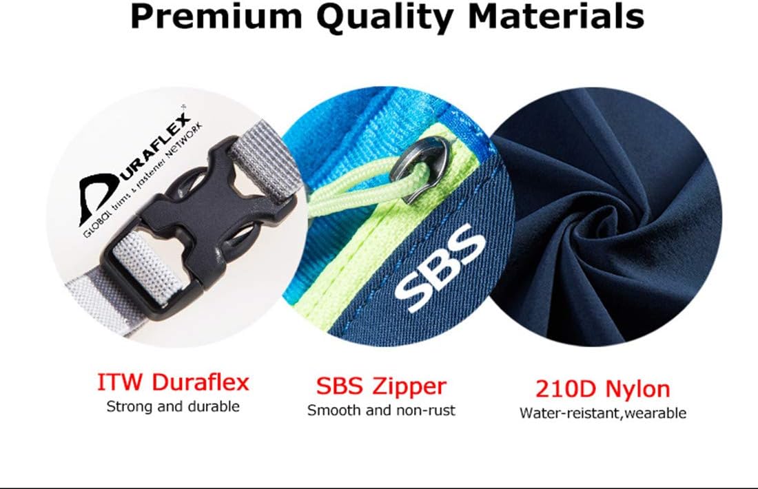 AONIJIE Lightweight Unisex 5.5L Running Race Hydration Vest Hydration Pack Backpack Riding Bag