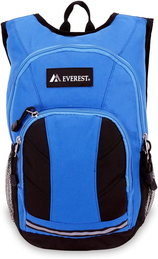 Everest Mini Hiking Pack, Dark Gray/Black, One Size
