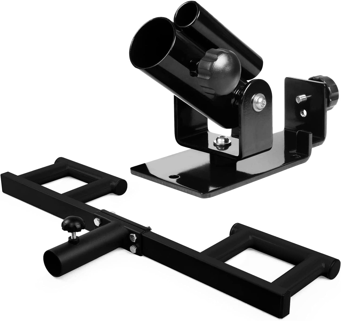 Yes4All T-Bar Row Platform with 360° Swivel – Fits 1” & 2” Olympic Bars – Easy Install