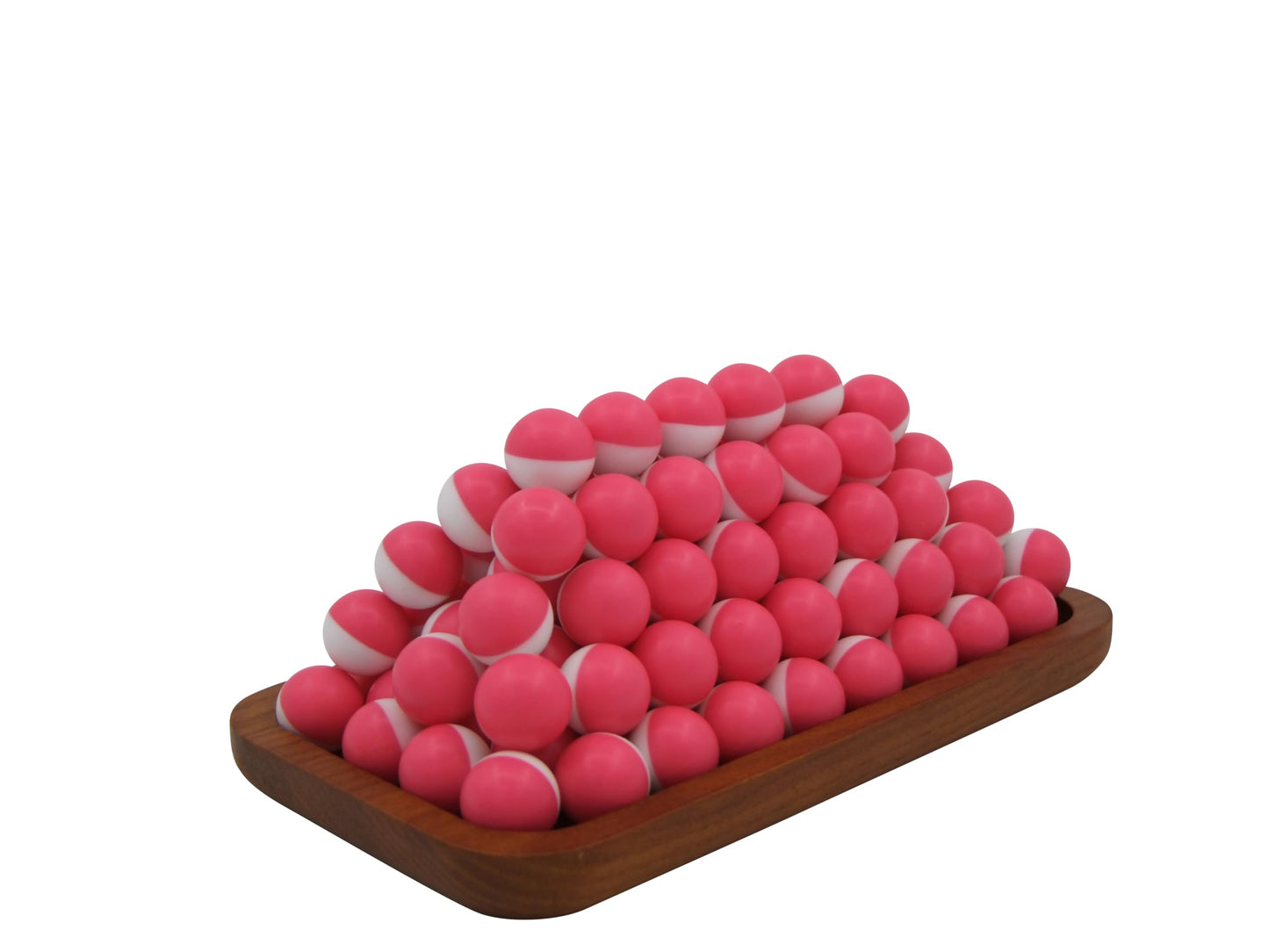 68 Cal(1%OC+4%PAVA)Pepper Projectiles,Nanometer scale Ultrafine Powder,Diffusion radius increased by80%-fracture groove design,Laser weldingwithout Leakage,Compatible with All .68 Cal Pepper launchers