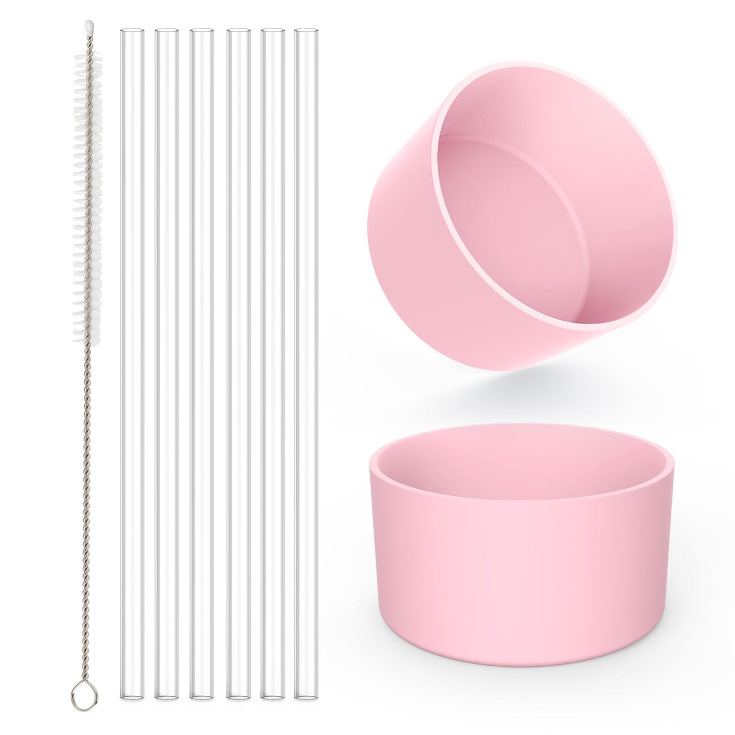 Replacement Straw Boot Sleeve Compatible with Stanley 40 oz 30 oz Cup Tumbler