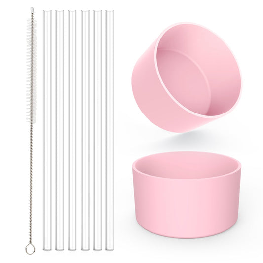 Replacement Straw Boot Sleeve Compatible with Stanley 40 oz 30 oz Cup Tumbler