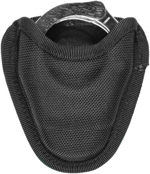 Hero's Pride Ballistic Handcuff Case - Standard & ASP Handcuffs - Durable Nylon - Law Enforcement Duty Belt Accessory