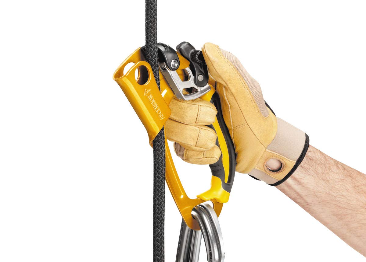 Petzl, Ascension Ascender Right, Ergonomic Handled Ascender