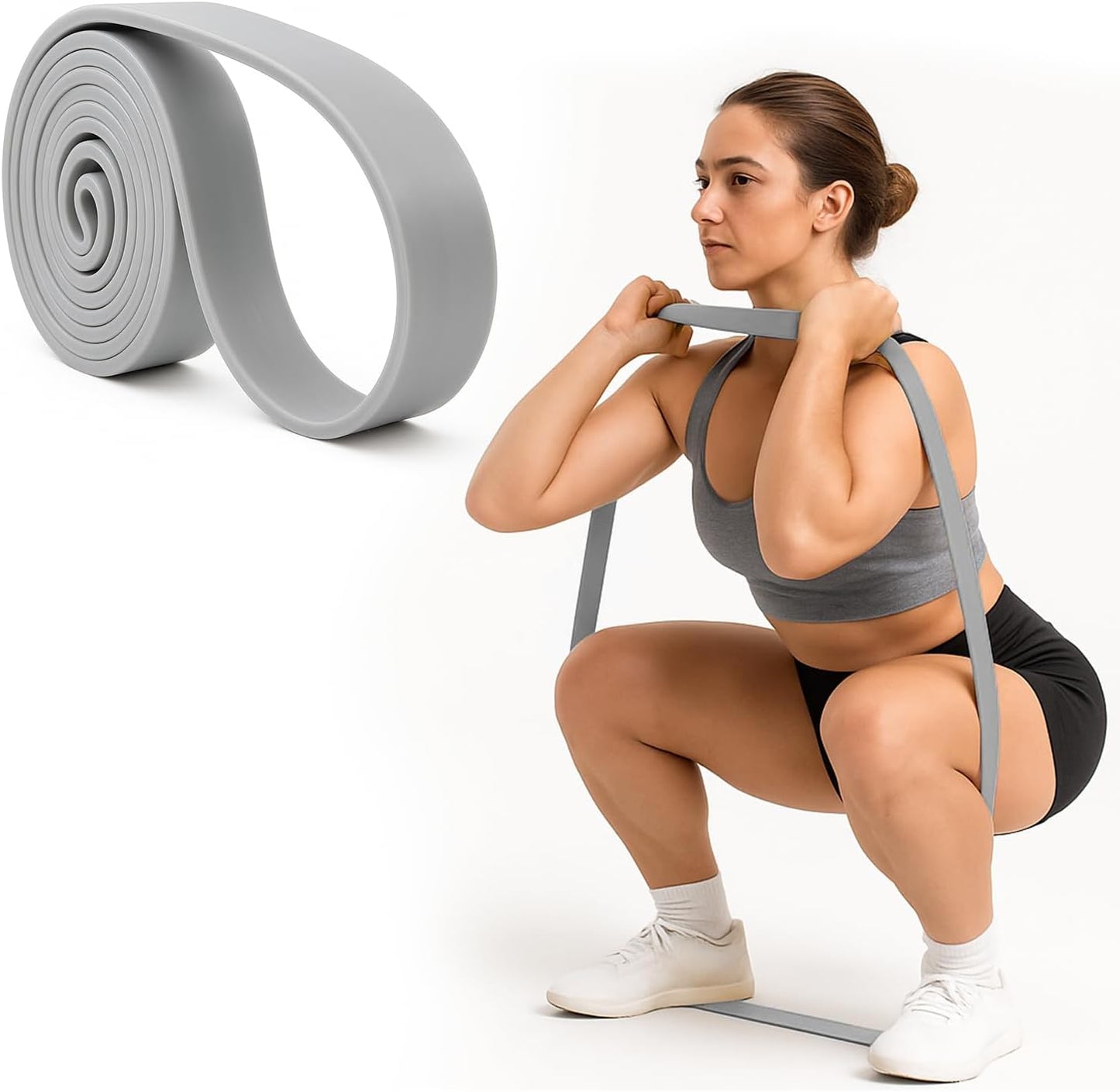 Pro Resistance Band for Core Stability & Flexibility - EliteFTS Portable & Joint-Friendly