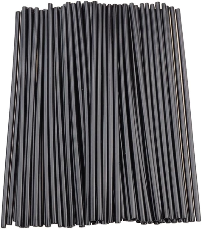 GOOFIT 72Pcs Motorcycle Spoke Skins Covers Coats Wheels Trim Cover Pipe Decorative Protective Wraps Kits for SUV Bicycle Off-Road Dirt Bike (Black)