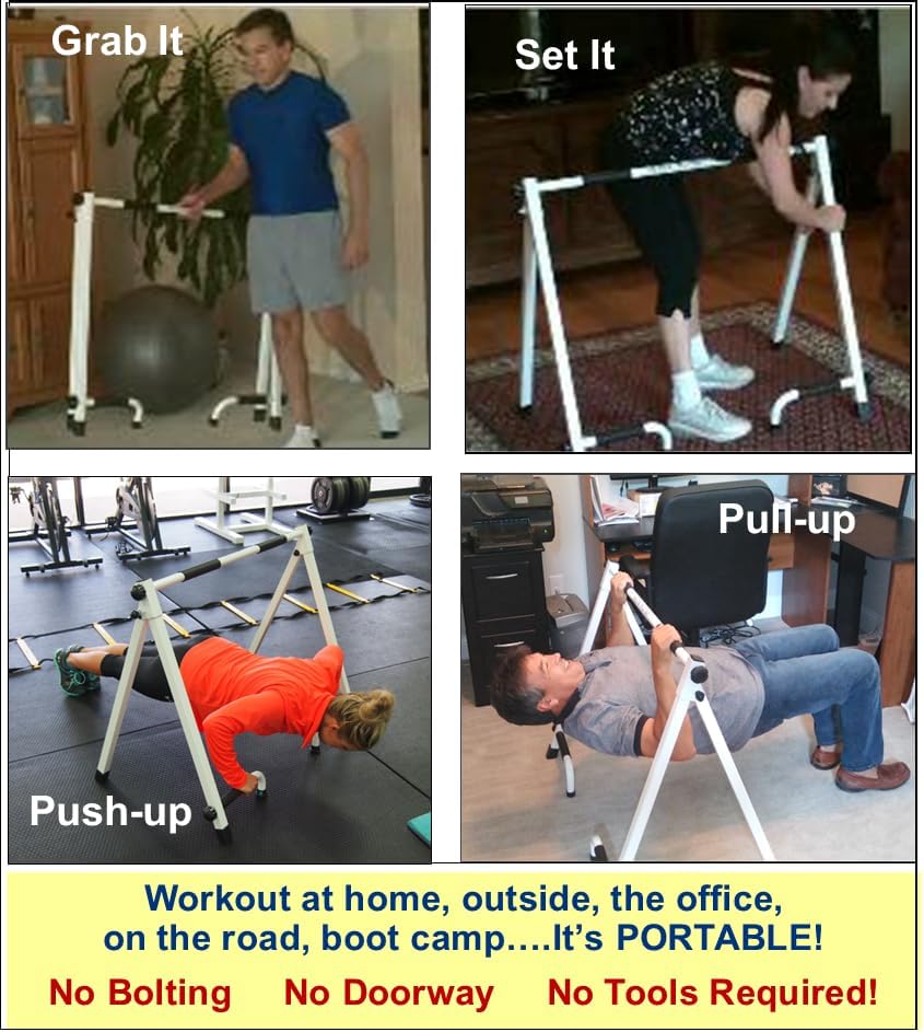 My Portable Pull-up Bar – My 5-Minute Push-Pull Workout