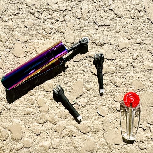 Replacement Flint Stone & Wheel Parts for Clipper Lighter - Pack of 5