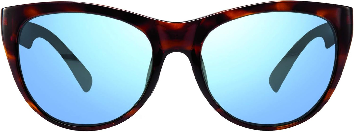Revo Unisex RE 1029 Outlander Rectangular Polarized UV Protection Sunglasses