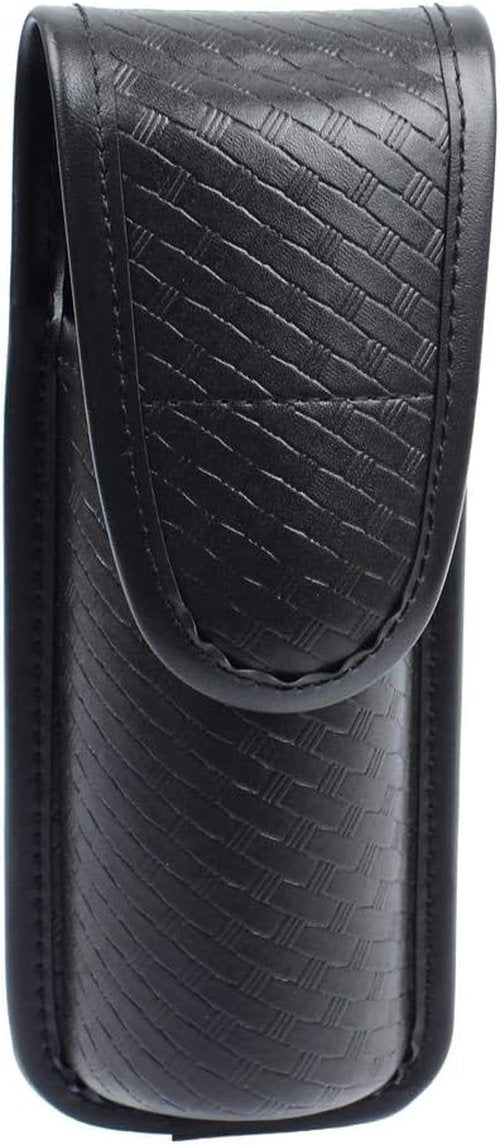 Basketweave OC Spray Holder MK4, Tactical Flashlight Holster for 1.57in Flashlight