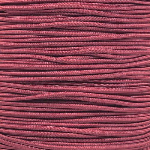 Paracord Planet 1/8 Inch Shock Cord – Nylon Bungee Cord for Crafting, Home Improvement, and General Indoor Use