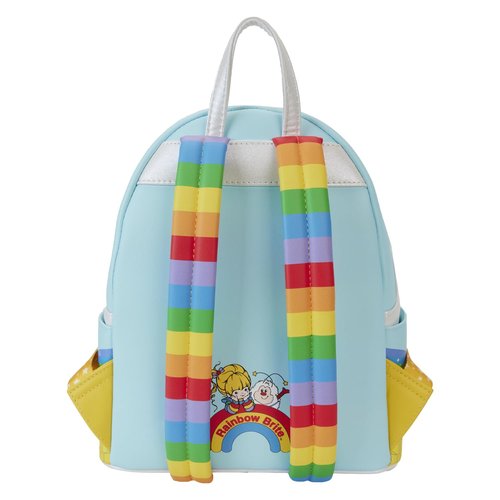Rainbow Brite Castle Group Mini Backpack