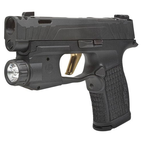 SIG SAUER Foxtrot365XR 550 Lumens Compact Durable Tactical Pistol Light with Instant Activation Tact Switch for P365 Models