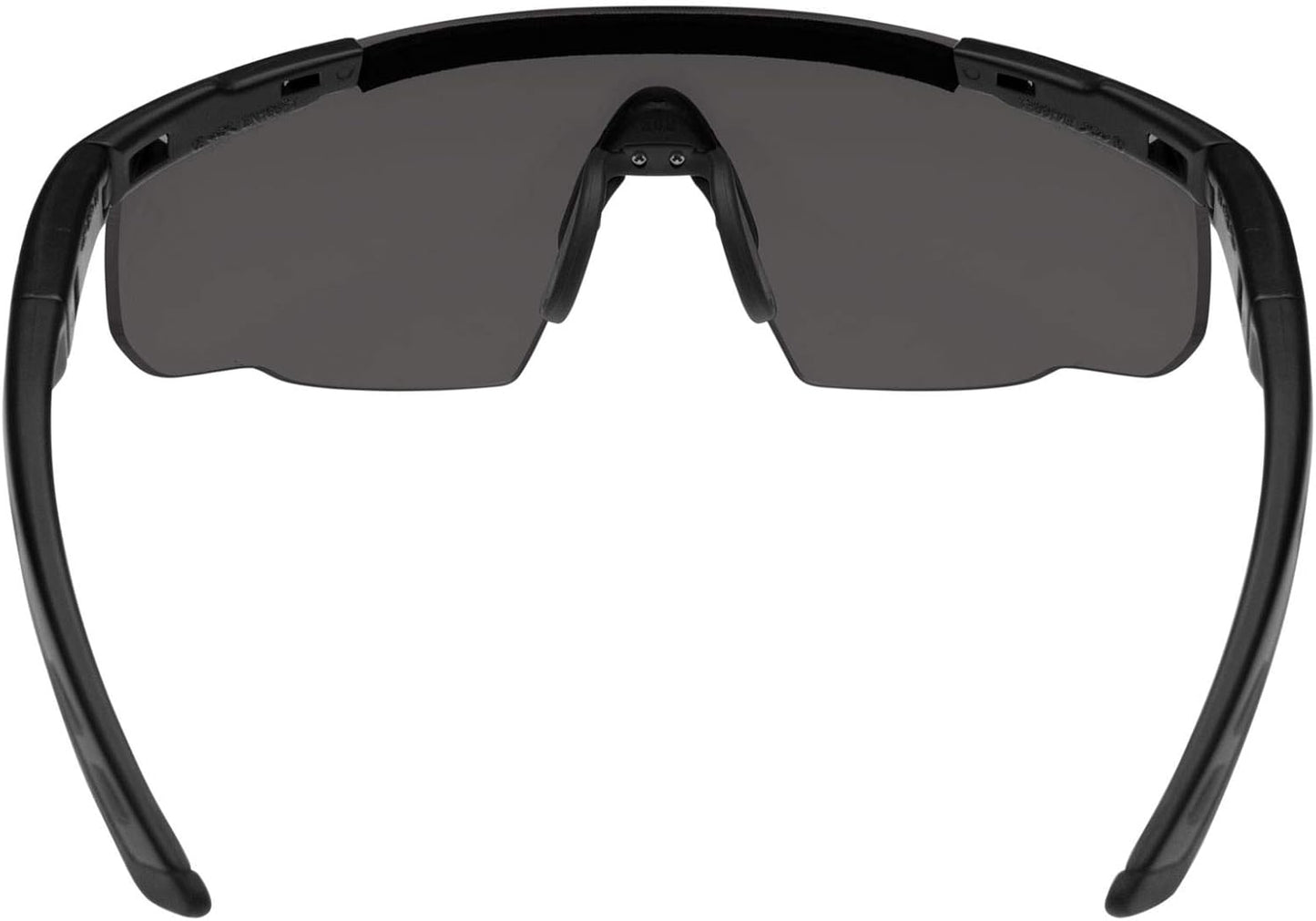 Wiley X Saber Advanced Shooting Glasses, Safety Sunglasses for Men and Women, UV and Eye Protection for Hunting, Fishing, Biking, and Extreme Sports, Matte Black Frames, Tinted Lenses