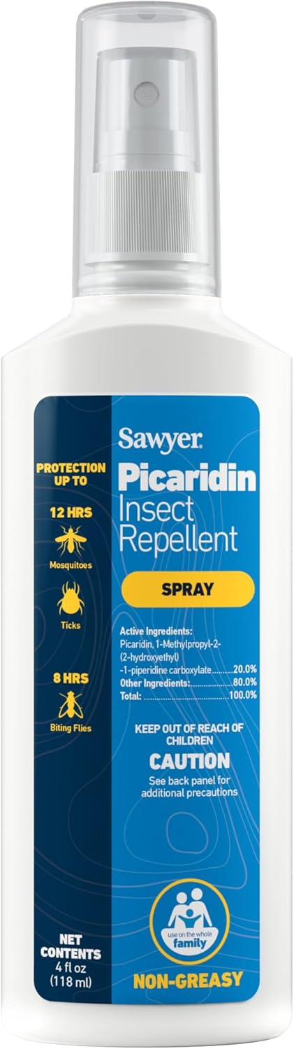 Sawyer Products SP564 Premium Insect Repellent with 20% Picaridin, Lotion, 4-Ounce