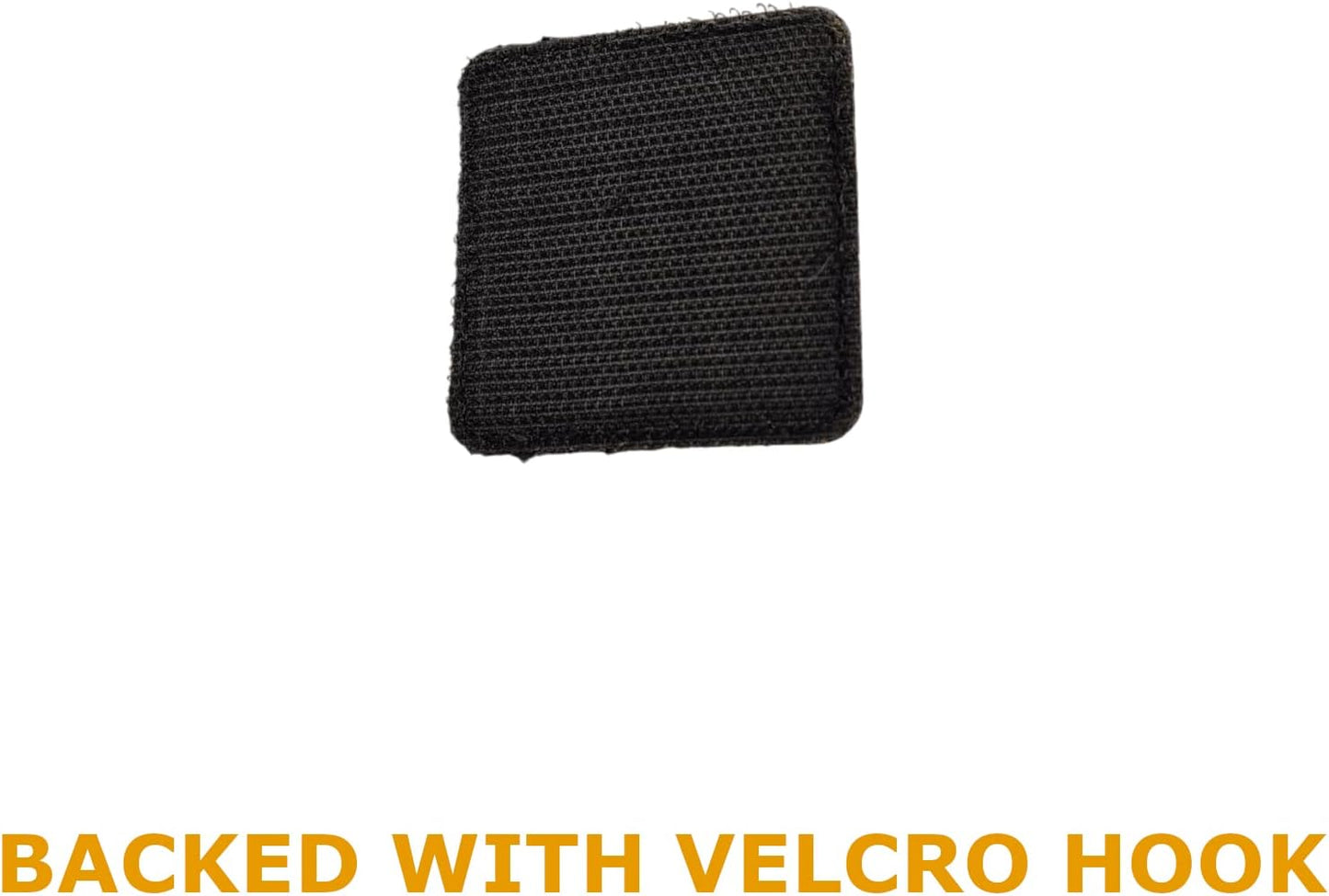 PVC First Aid Patch 2x2 B Positive Patch Compatible with Velcro PVC Patches for Hats Plate Carrier Patches for Caps Ifak Patch First Aid Kit Patch B Pos Blood Type Patch (Blackout Subdued)