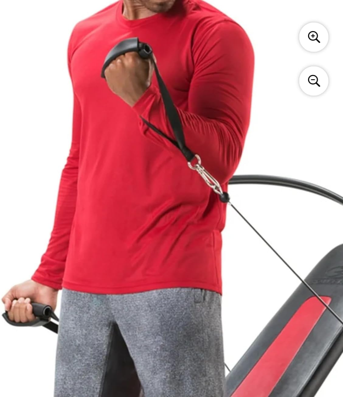 Adjustable 5-Way Grips for Bowflex® Home Gym - Regular, Ankle, Foot & Shoulder Cuffs