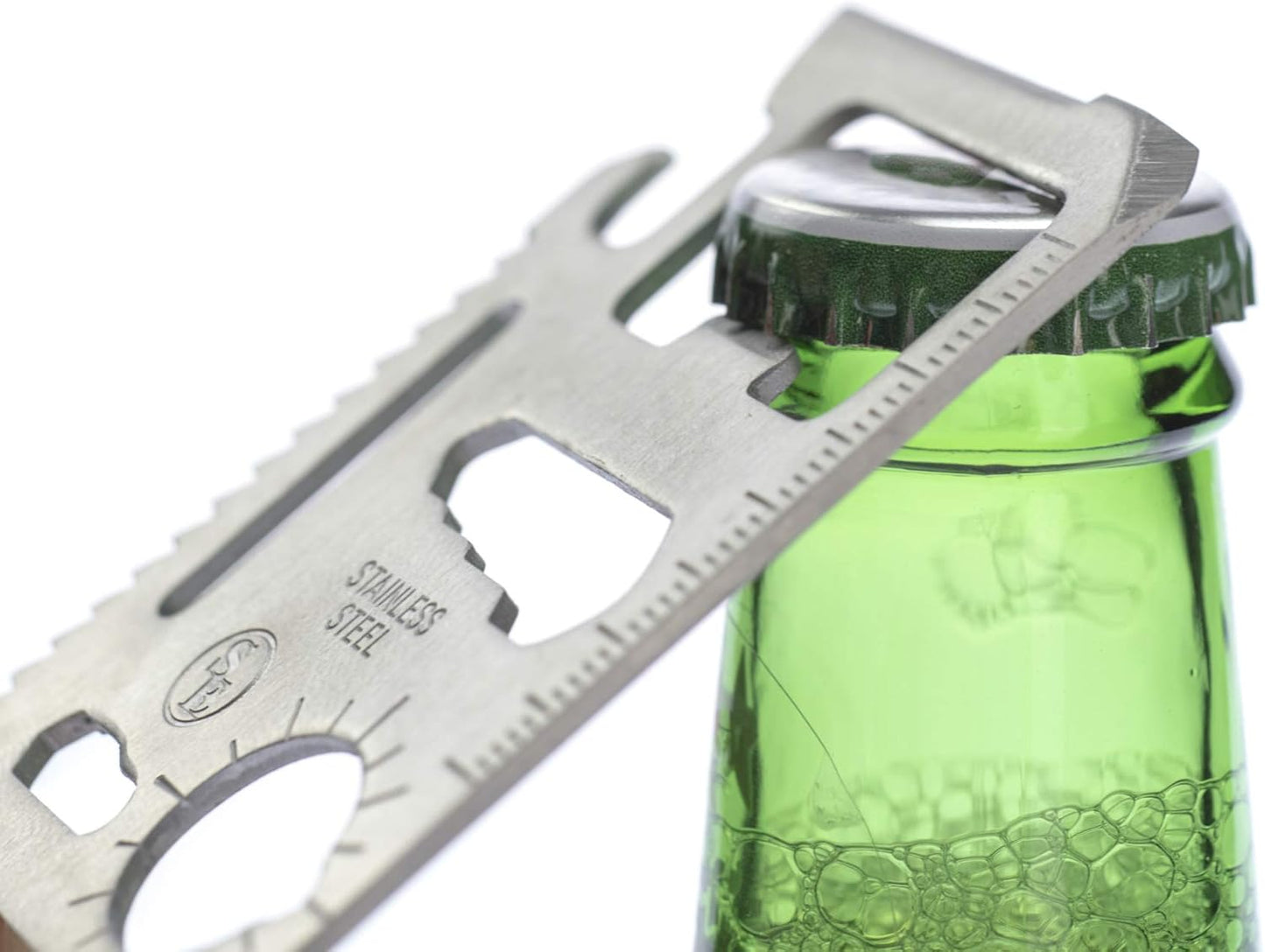 Survival Pocket Tools Set - 11-Function Stainless Steel Multi-Tool (Pack of 5) - MT908-5
