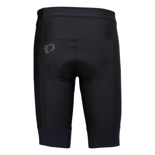 PEARL IZUMI Men's Biker Shorts Cycling Shorts 10.5" Attack Cycling Shorts, Breathable with Reflective Fabric. Black