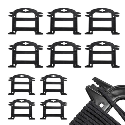 Line Winder Rope and Cord Organizer Rope Winder Paracord Cord Keeper Rope Organizer Spool Tool Prevent Knots Recoils and Kinks (10pack)