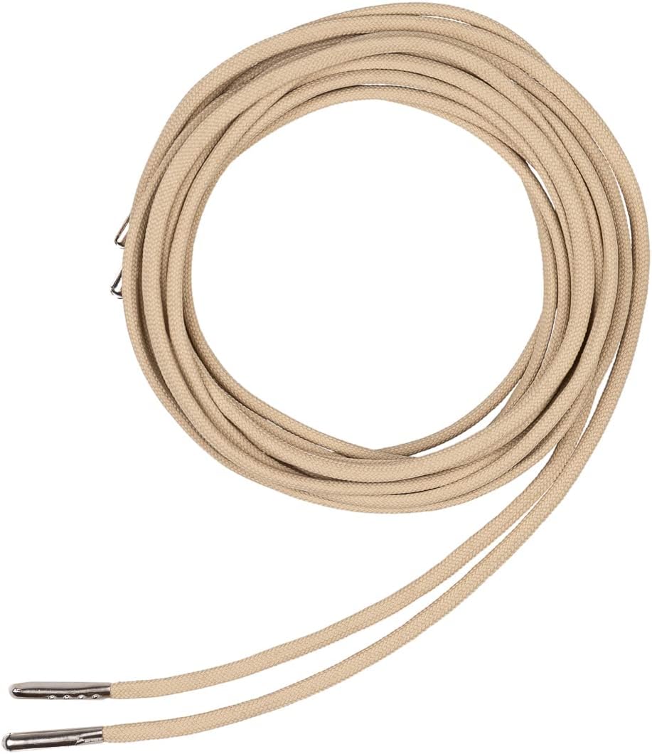 550 Paracord Boot Laces – Paracord Planet Milspec Paracord Boot Lace – Available in 52 and 72 Inch Lengths (72 Inch, Black)