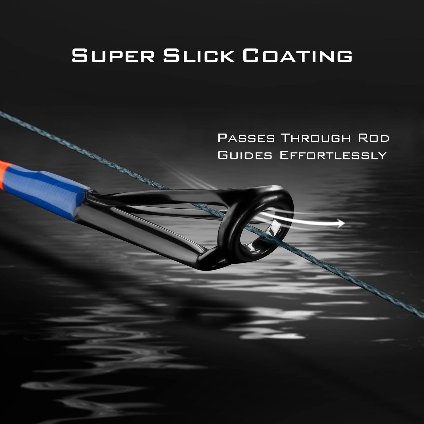 KastKing Superpower Braided Fishing Line, Gray, 15 LB, 150 Yds