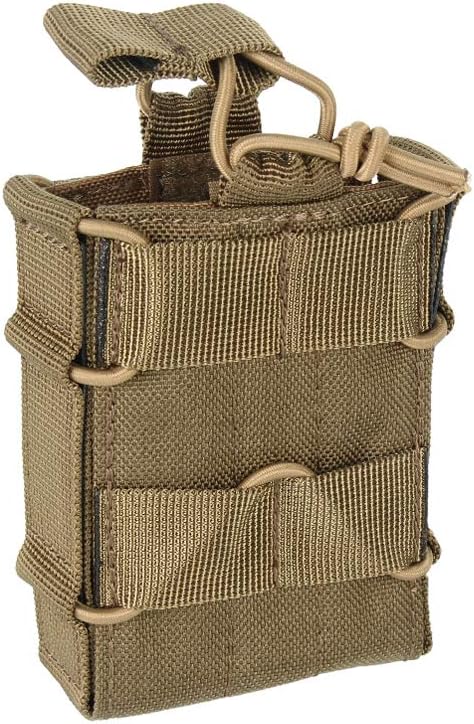 EXCELLENT ELITE SPANKER Tactical Molle Single/Double Open-Top Mag Pouch for M4 M14 M16 AR15 G36 Magazine