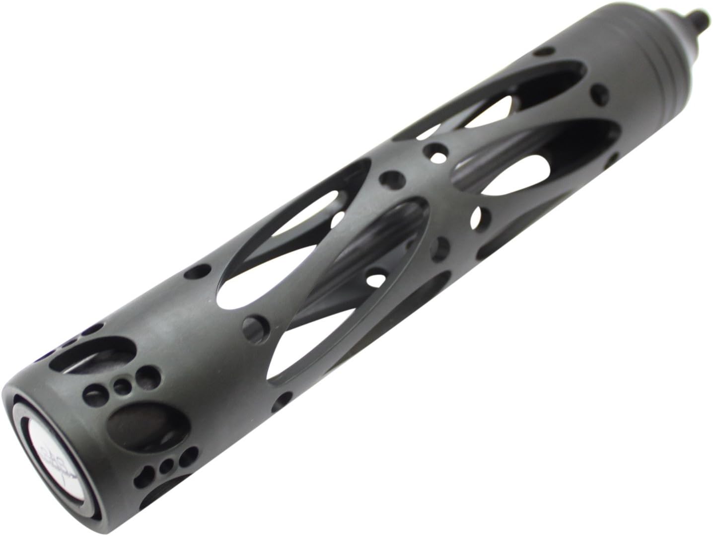 All-CNC Aluminum Bow Stabilizer for Compound & Recurve Bows - SAS Archery