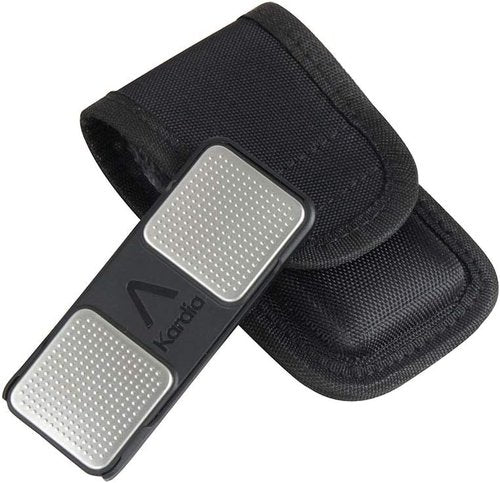 Hermitshell Travel Case Protective Cover Fits Kardia Mobile Monitor Wireless Captures Heart Rate Rhythm Symptoms