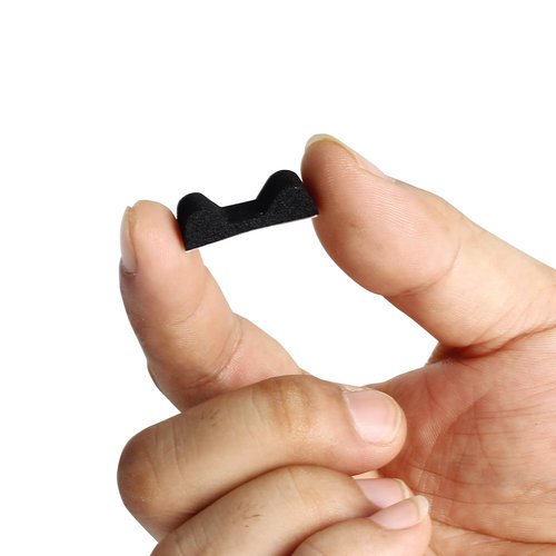 SPG Archery Arrow Rest Stickers - Anti-Slip and Protective - 2 Sets Arrow Rest Felt with 2 Arrow Holder Pad for Compound Bow Arrow Rest Self-Adhesive Arrow Rest Tape Kit Archery Accessories