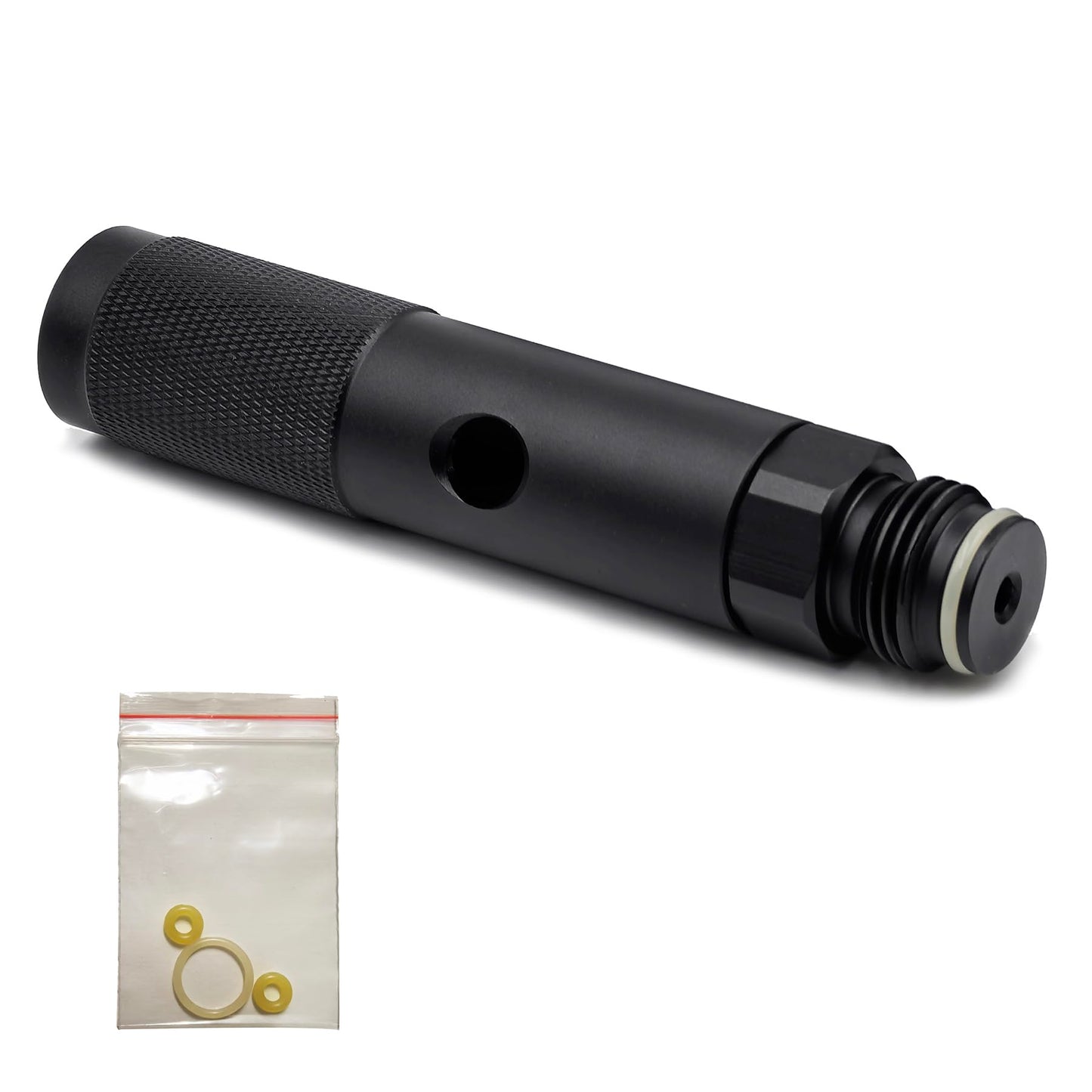 Aopkeo 12gram CO2 Cartridge Small Cylinder Quick Charge Adapter for Paintball PCP Airsoft Soda Water (G1/2-14(0.825"-14NGO))