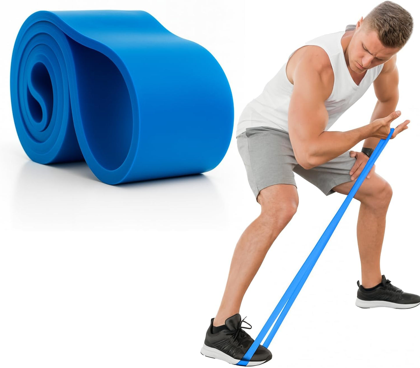 Pro Resistance Band for Core Stability & Flexibility - EliteFTS Portable & Joint-Friendly