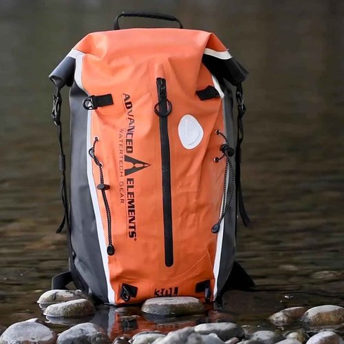Deep Six Deck Pack - Advanced Elements Waterproof Kayak Gear for Outdoor Adventures