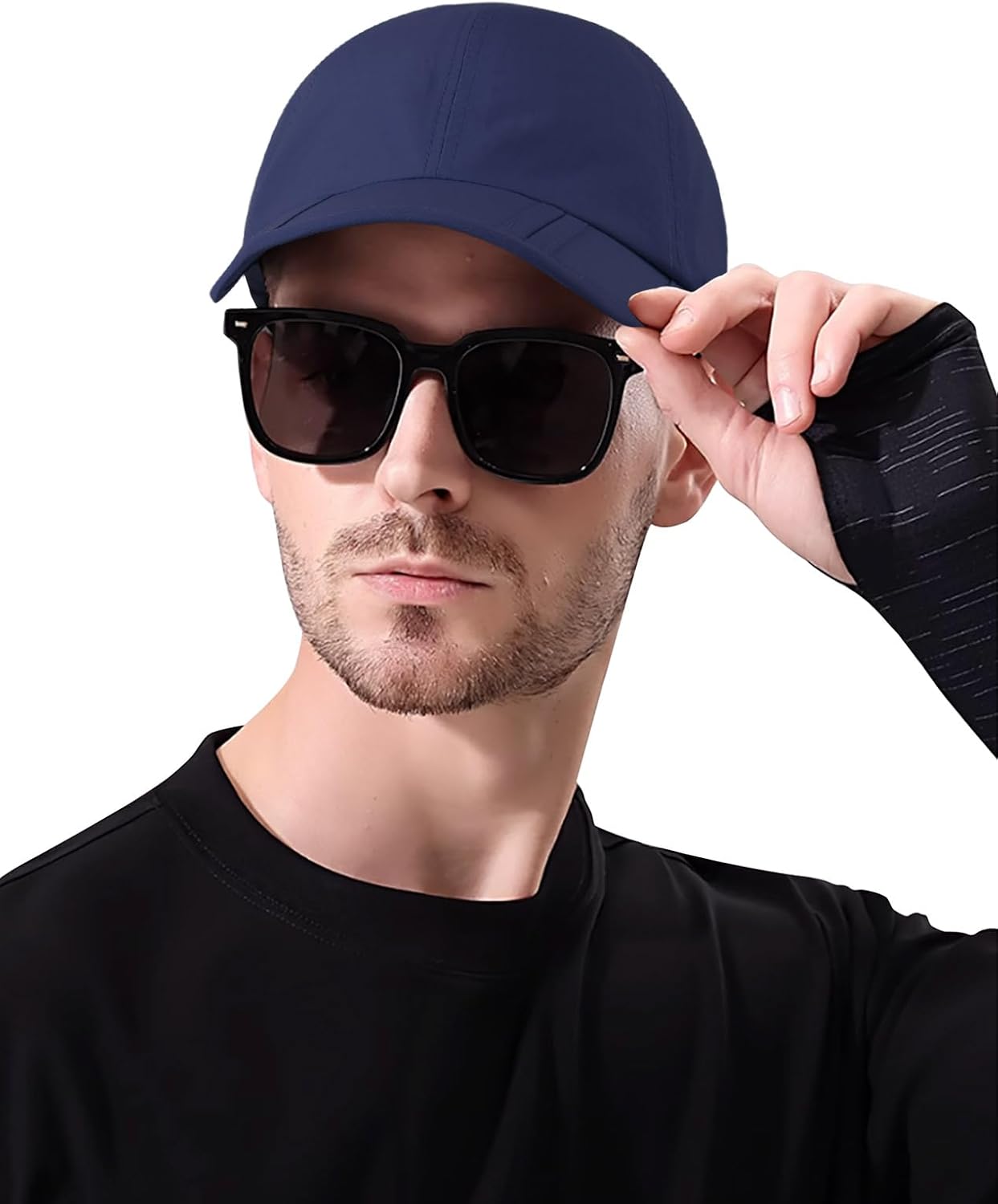 Waterproof Quick-Drying Outdoor Hat for Men & Women - Collapsible Sun & Rain Protection
